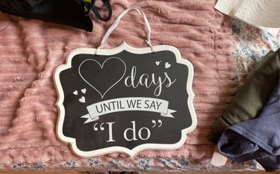 Wedding Sign 