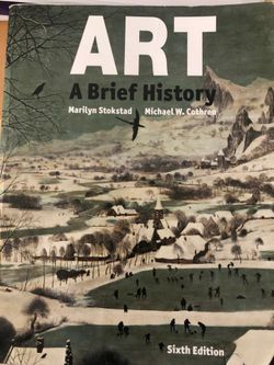 Art: A Brief History sixth edition