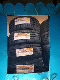 TIRE 215 50 17 Each ELMOFLES
