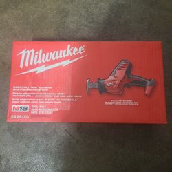 Milwaukee M18 Hackzall