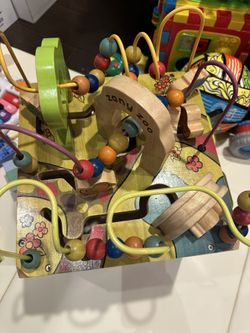 Wooden Activity Toy