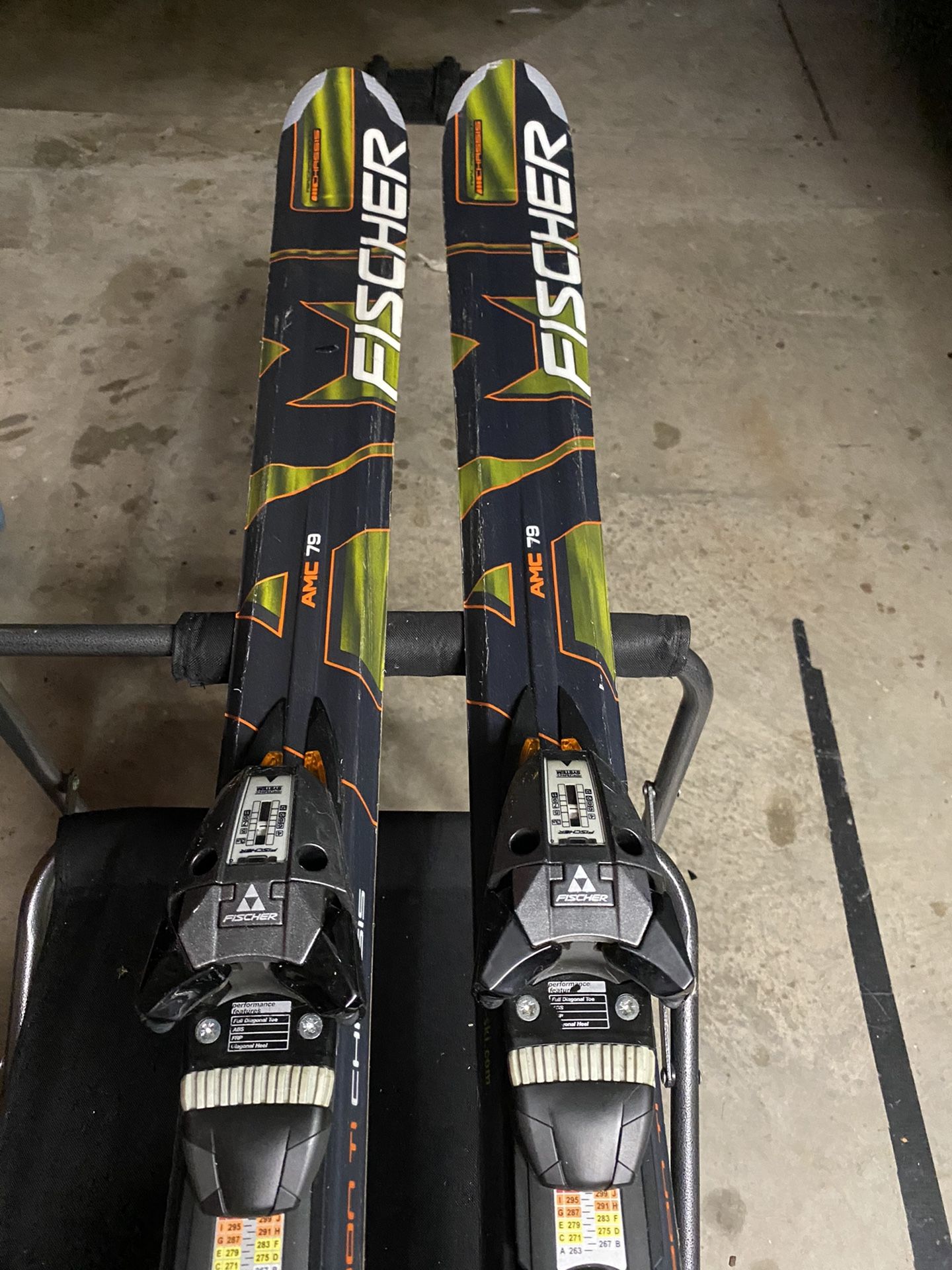 Fischer AMC 79 All Mountain- Powder King’s