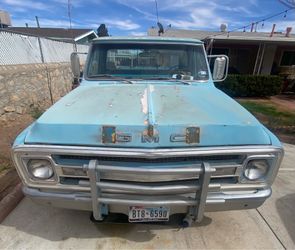 1969 GMC Truck - Long Bed