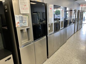 LG Craft Ice Refrigerator 