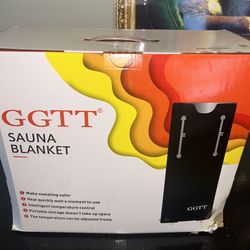 Brand New GGTT Sauna Blanket – Full Body Detox