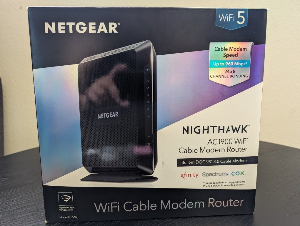 NETGEAR Nighthawk Modem Router