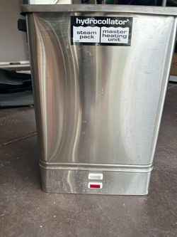 Hydrocollator Steam Pack