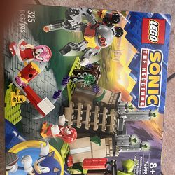 Sonic Lego set