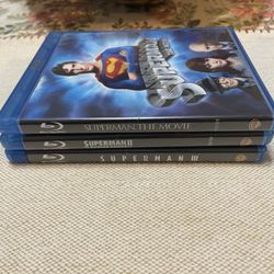 Superman Blu Ray
