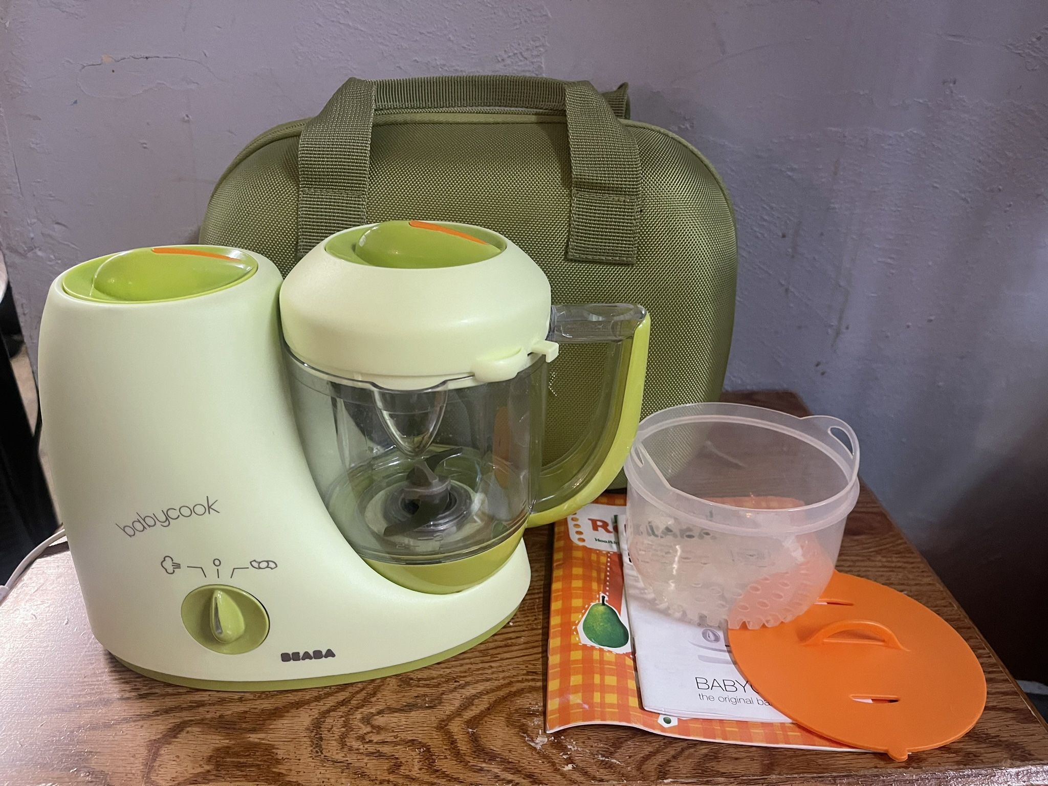 Beaba Babycook Baby Food Processor