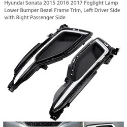 Hyundai Sonata Fog Light Covers