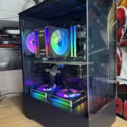 Am5 Ryzen 7600 And Rtx 3080 Pc