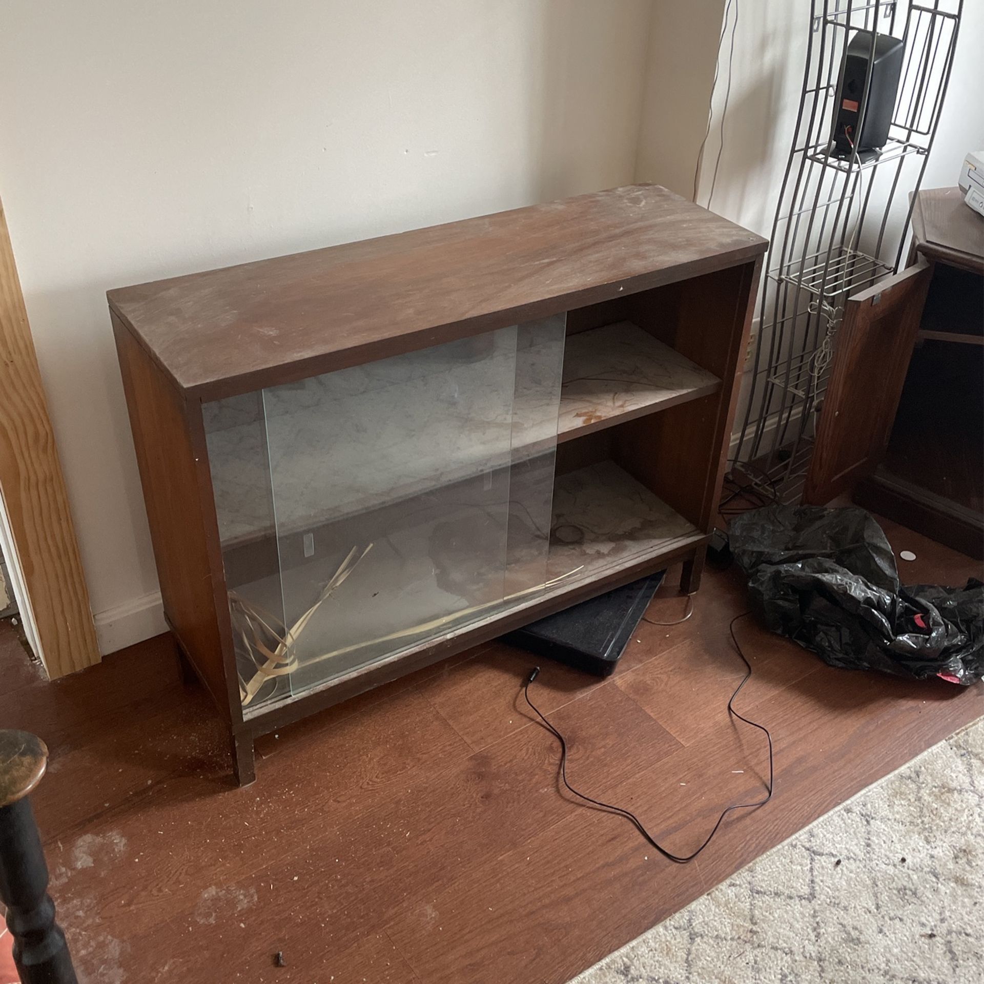 Entertainment Stand
