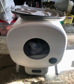 Self-Cleaning Automatic Cat Litter Box