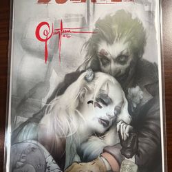 DC Comics / Comic Books DCeased 1 Dan Quintana signed w COA