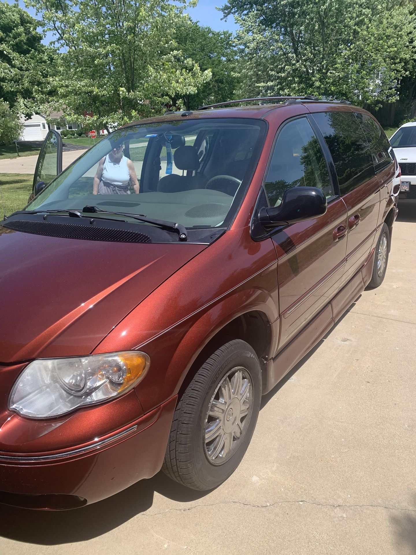 2007 Chrysler Town & Country