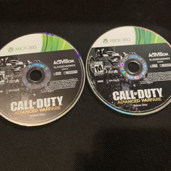 Call Of Duty Advanced Warfare Xbox 360