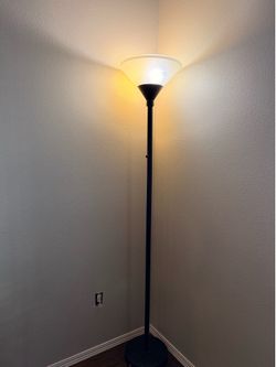 Black Floor Lamp - $20 OBO