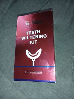 Pdoo Teeth Whitening Kit