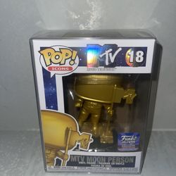 MTV Moon Person Funko Hollywood Exclusive