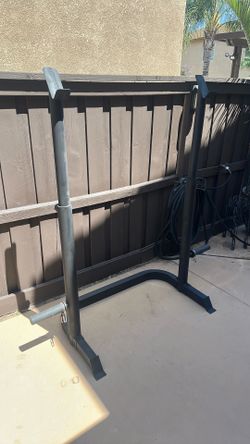 Weight lifting stand dead or bench