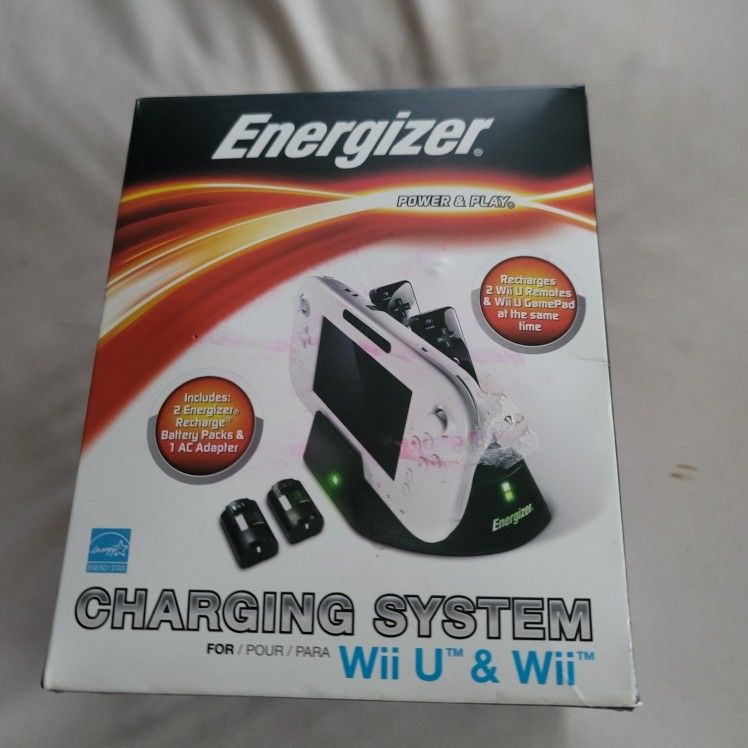 Nintendo WiiU And Wii Charging Station