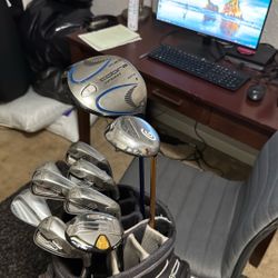 Mens Cobras Golf Club Set! Excellent For Learning 