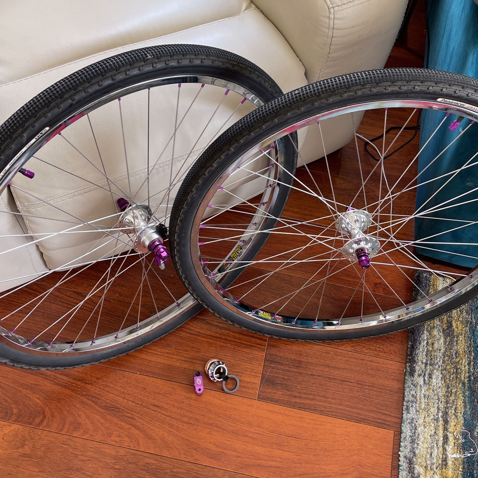 Tnt 29 Inch Rims TNT 29 Wheel set Revolver Hubs Rhyno Lite Chrome Xl Bassett Bmx Bike ...