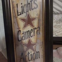 Lights ,camera,action Picture