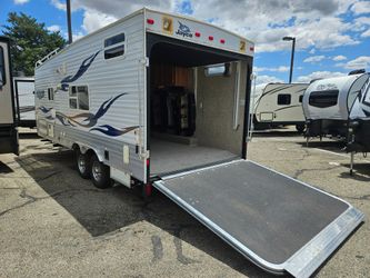 2007 Jayco Octane 21X One Owner! Stored iniside!