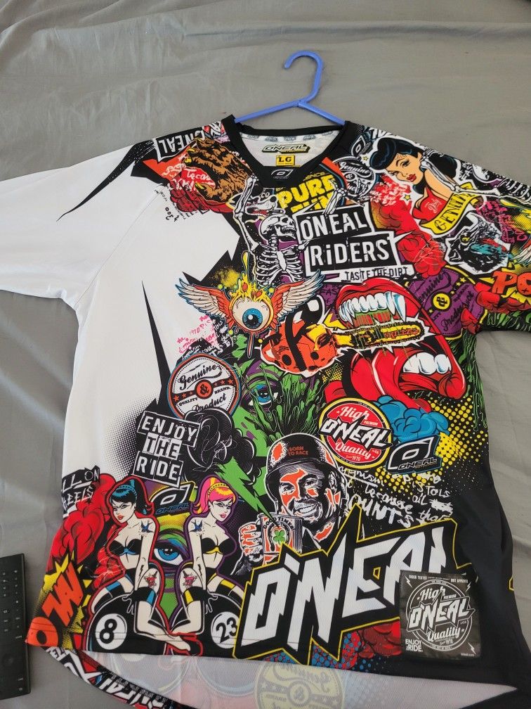 O'Neal Riding Jersey Sz Large