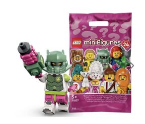 Lego 71037-2 Robot Warrior Minifigure
