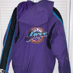 Utah Jazz Starter Jacket Medium 