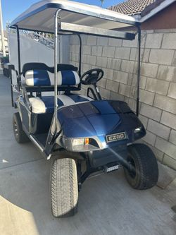2006 EZGO PDS 36V 4 Seater