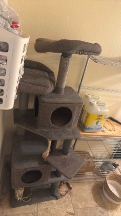 Large cat tree