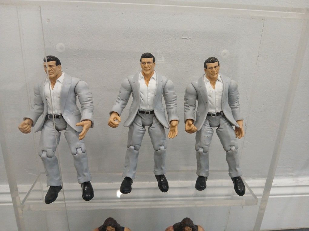 Vince McMahon WWF 1998 Figure