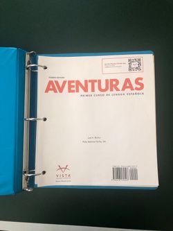 College Spanish book