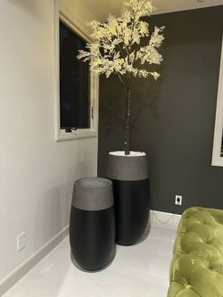 Two Planter Indoor Outdoor