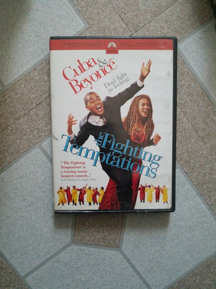 The Fighting Temptations Dvd