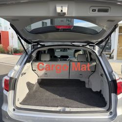 Cargo Mat to protect your trunk 🚗 Fit most cars (Beaverton pickup)