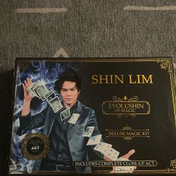 Shin lim Magic Kit Delux Magic Kid 