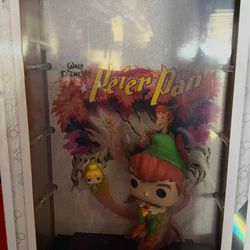 Tinker Bell and Peter Pan Funko Pop