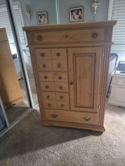 Beautiful wooden dresser