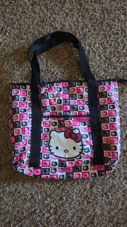 Hello kitty tote bag