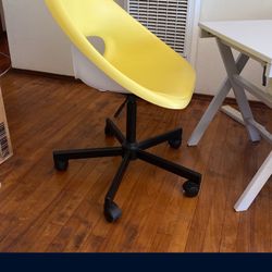 Lemon Yellow Ikea Bucket Chair