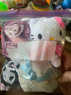 Misc. Plush keychains