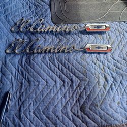 1965 El Camino Emblems