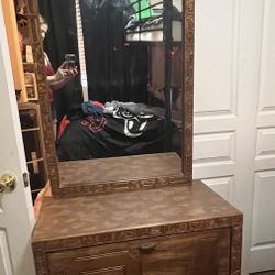 NFL Dresser, Bookshelf/tv Stand, & Chair