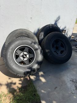 5 Lug Rims 5x139.7