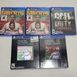 Playstation 4 PS4 Game (Price for Each) Brand New Sealed